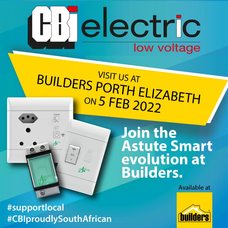 Astute Smart Day at Builders Port Elizabeth CBIelectric (Circuit